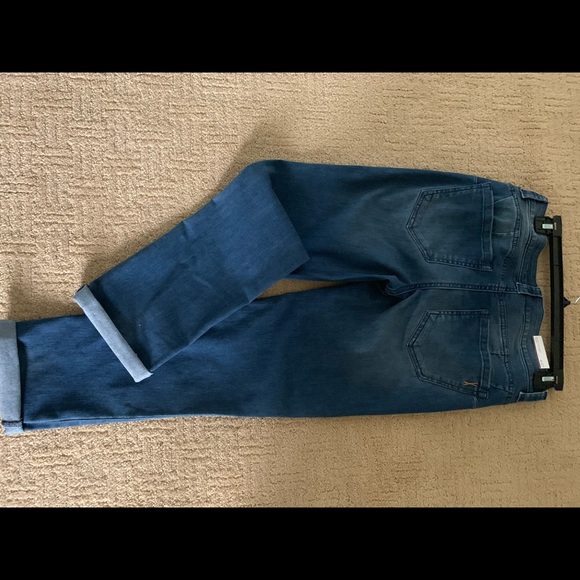 NWT VINTAGE AMERICA CROPPED JEANS - Picture 8 of 8